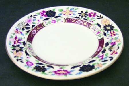 Imari Flowers Salad Plate