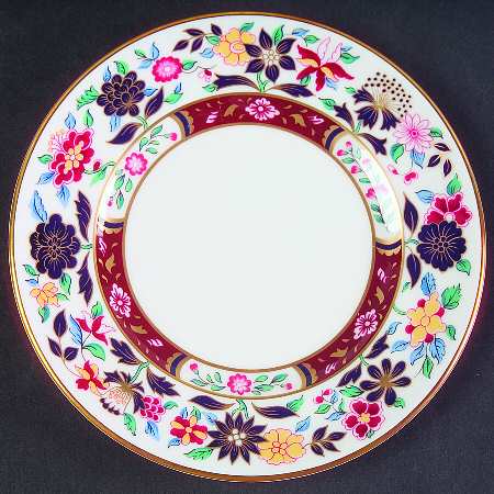 Imari Flowers Bread & Butter Plate