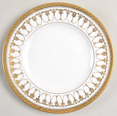 Imperial White Dessert/Pie Plate