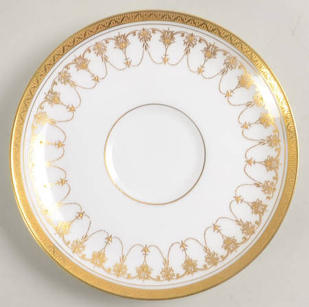 Imperial White Saucer