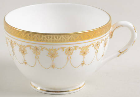 Imperial White Footed Cup