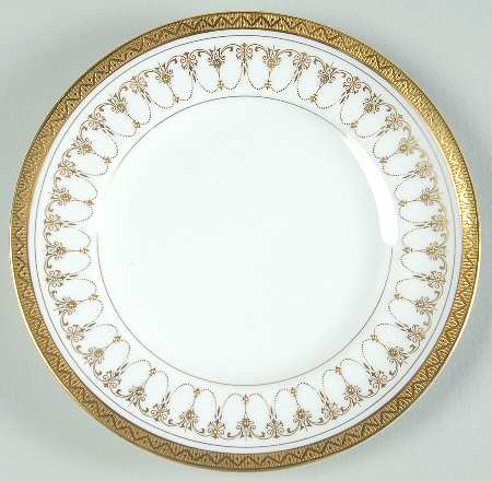Imperial White Bread & Butter Plate