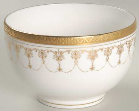 Imperial White Open Sugar Bowl