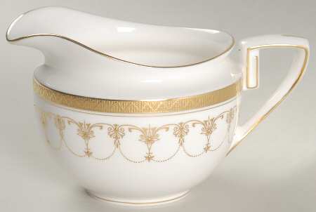 Imperial White Creamer