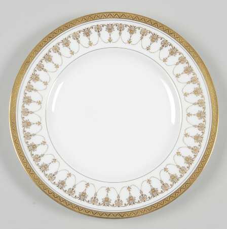 Imperial White Salad Plate
