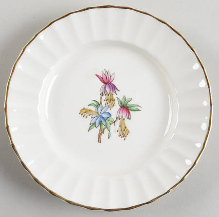 Indian Sprays Bread & Butter Plate
