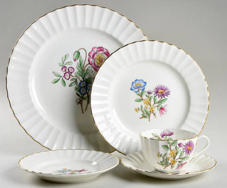 Indian Sprays 5 Piece Place Setting