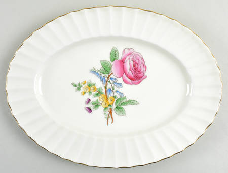 Indian Sprays 11" Oval Serving Platter