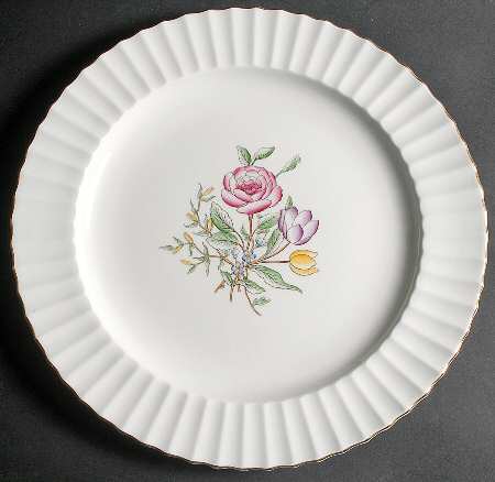 Indian Sprays 14" Chop Plate (Round Platter)
