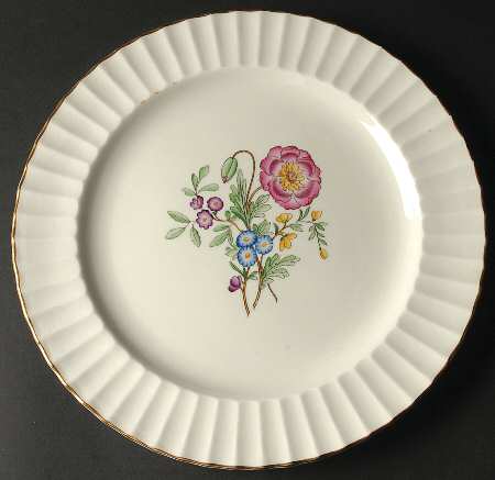 Indian Sprays 12" Chop Plate (Round Platter)