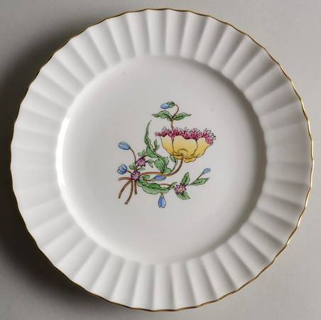 Indian Sprays Luncheon Plate