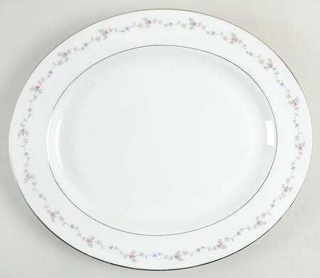 Interlude 13" Oval Serving Platter