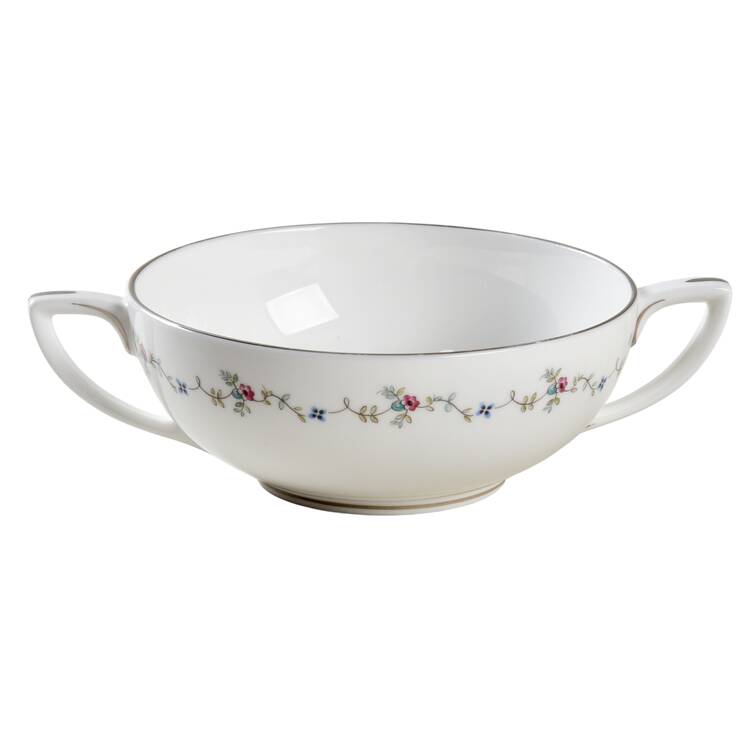 Interlude Flat Cream Soup Bowl