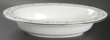 Interlude 10" Oval Vegetable Bowl