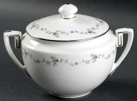 Interlude Sugar Bowl & Lid
