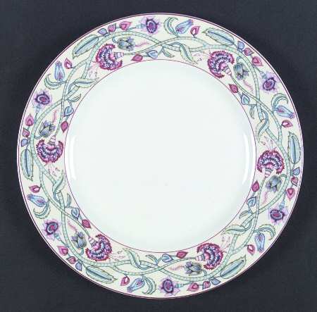 Jacobean Floral Dinner Plate