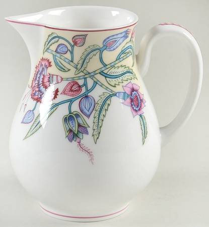 Jacobean Floral Creamer