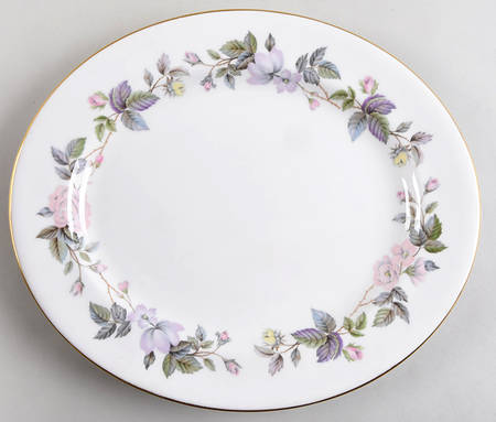 June Garland 12" Oval Serving Platter