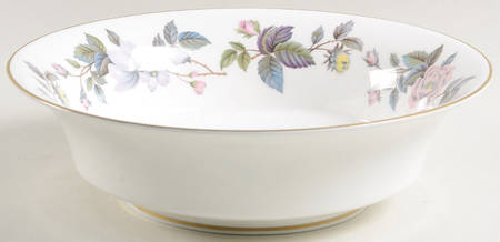 June Garland 9" Round Vegetable Bowl