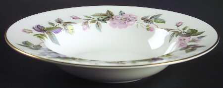 June Garland Rim Soup Bowl