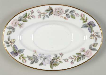 June Garland Underplate for Gravy Boat