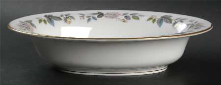 June Garland 10" Oval Vegetable Bowl