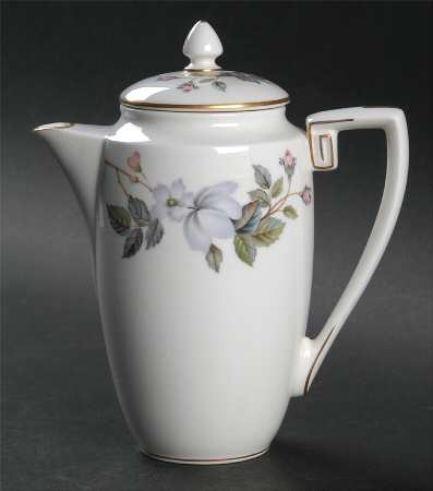 June Garland Individual Coffee Pot & Lid