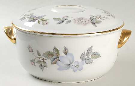 June Garland 1 Qt Round Covered Casserole