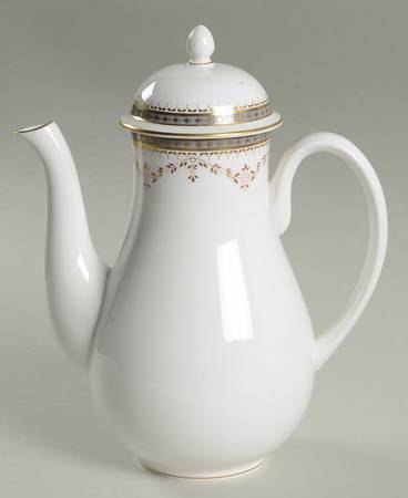 Juliette Coffee Pot & Lid