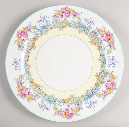 June (Z502-1) 14" Chop Plate (Round Platter)