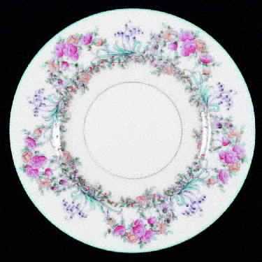 June (Z502-1) Salad Plate
