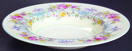 June (Z502-1) Rim Soup Bowl