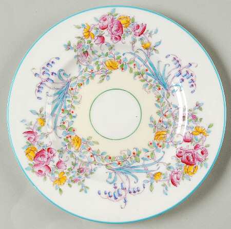 June (Z502-1) Bread & Butter Plate