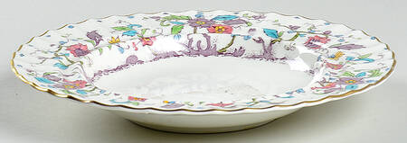Kashmir (Ribbed) Muffin Dish No Lid by Royal Worcester