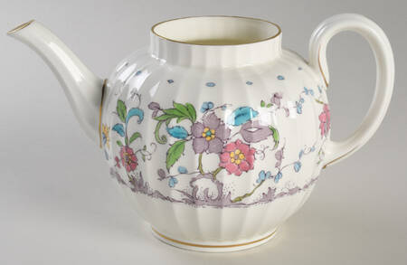 Kashmir (Ribbed) Mini Teapot No Lid