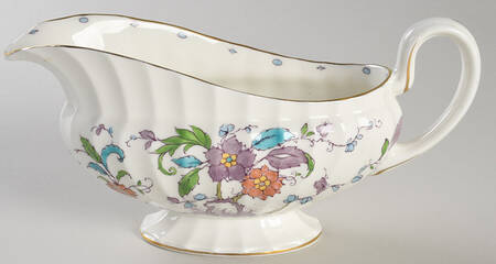 Kashmir (Ribbed) Gravy Boat