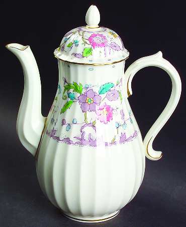 Kashmir (Ribbed) Mini Coffee Pot & Lid
