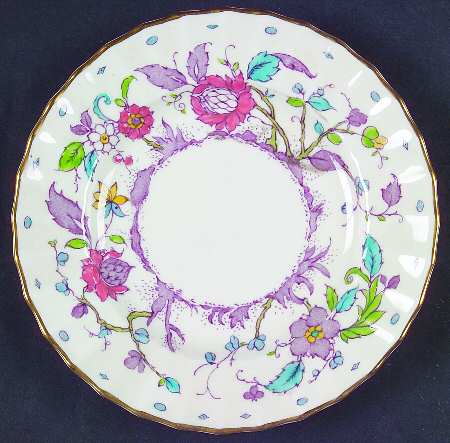 Kashmir (Ribbed) Bread & Butter Plate