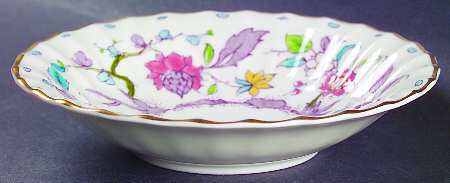 Kashmir (Ribbed) Fruit/Dessert (Sauce) Bowl