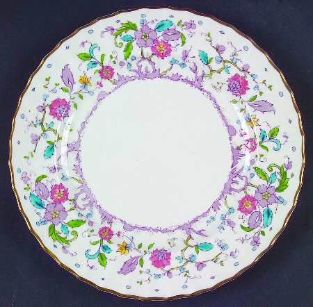 Kashmir (Ribbed) Salad Plate