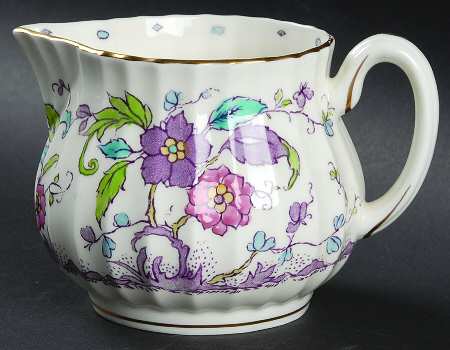 Kashmir (Ribbed) Creamer