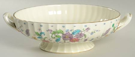 Kashmir (Ribbed) Round Vegetable No Lid