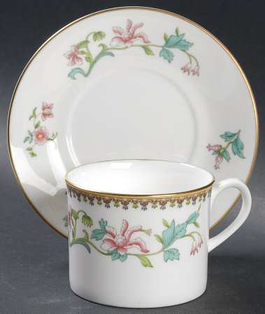 Katmandu Flat Cup & Saucer Set