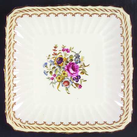 Kempsey Square Cake Plate