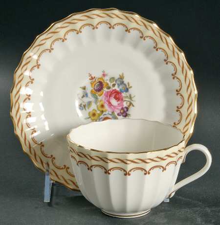 Kempsey Flat Cup & Saucer Set