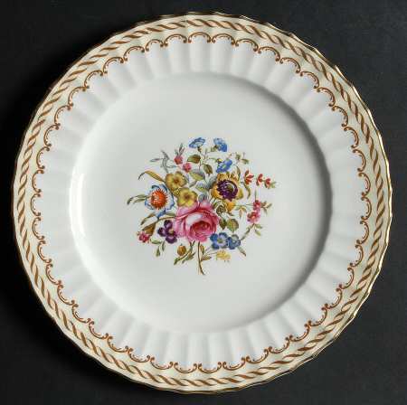 Kempsey Luncheon Plate