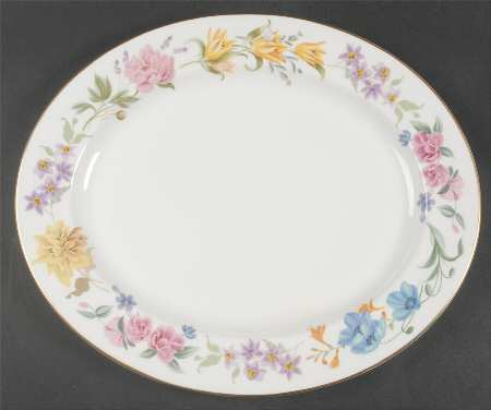 Kentmere 15" Oval Serving Platter
