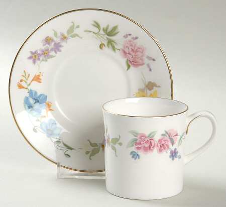 Kentmere Flat Demitasse Cup & Saucer Set