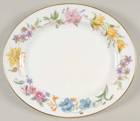 Kentmere 13" Oval Serving Platter