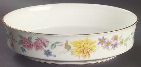 Kentmere 9" Oval Vegetable Bowl